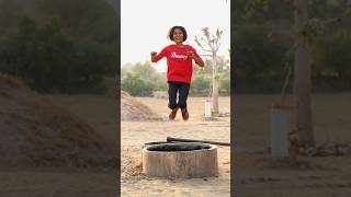 Ghost jump challenge OMG ye kya tha shorts funny ghost jump [upl. by Alac]