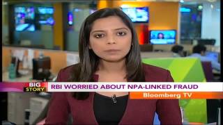 Big Story RBI Worried About NPALinked Fraud [upl. by Minna785]