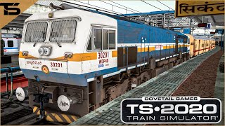 Train Simulator Classic  Secunderabad to Warangal  Charminar Express Adventure on SCR Route [upl. by Mw]