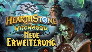 New Hearthstone Expansion  The Witchwood GermanDeutsch [upl. by Macguiness]