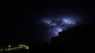 Almería Tormenta 8 9 Septiembre 2018 [upl. by Siskind591]