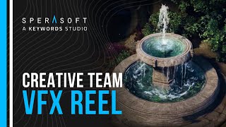 Sperasoft Creative teams personal VFX reel [upl. by Nollad]