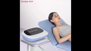 Portable pemf magnetic therapy device pulsed electromagnetic field therapy [upl. by Ellenar]