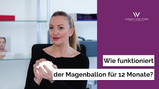 Länger abnehmen mit dem Spatz3 Magenballon für 12 Monate [upl. by Haikan]