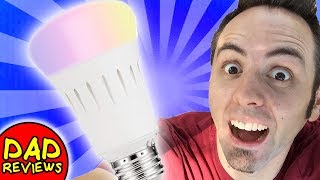 BEST SMART RGB LIGHT BULBS  LOHAS Smart LED Bulb Unboxing amp First Look Review [upl. by Sion]