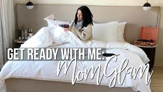 GET READY WITH ME EASY EVERYDAY NATURAL GLAM MAKEUP LOOK  MOM ROUTINE  SCCASTANEDA [upl. by Lleval]