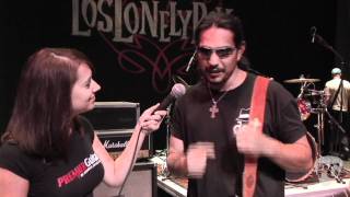 Rig Rundown Los Lonely Boys Henry Garza [upl. by Ydnyl]