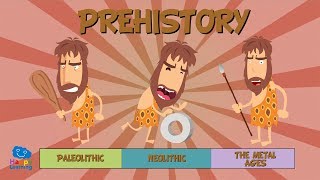 Prehistory  Educational Video for Kids [upl. by Cassaundra]