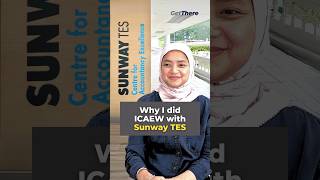 Why I did ICAEW with Sunway TES [upl. by Ludwigg]