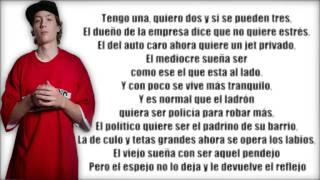 Mas tenemos mas queremos  Emanero Con letra [upl. by Ihtac]