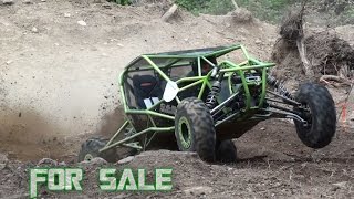 CUSTOM BUILT RZR BOUNCER quotPUNISHERquot FOR SALE BY GILBERTS OFFROAD [upl. by Esele451]