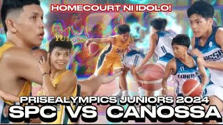 SPC VS CANOSSA  JUNIOR PRISEALYMPICS 2024 [upl. by Neuburger]