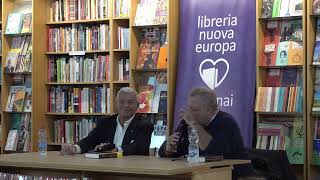 MARCO BUTICCHI presenta IL FIGLIO DELLA TEMPESTA Longanesi Libreria Nuova Europa I Granai [upl. by Ehman]