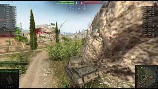 World of Tanks Charioteer  1 morte 1789 dano [upl. by Henleigh104]