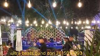 ultra beats band con 7615019593 Sufi Bollywood singing live band [upl. by Meesaw]