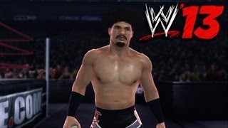 WWE 13 Community Showcase Carlito Xbox 360 [upl. by Jade]