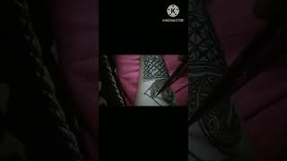 Mehendi design karva chaut special music song bollywood piano diy [upl. by Kreiner335]