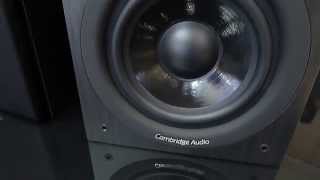 Cambridge Audio SX50 [upl. by Nuhsar512]