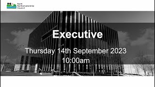 Executive  14th September 2023 [upl. by Zeeba]