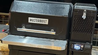 New Masterbuilt Gravity Series XT Charcoal Grill [upl. by Nwahsel]