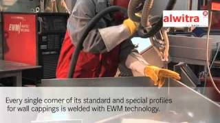 EWM Welding Equipment at Alwitra [upl. by Farhsa]