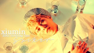 EXO Xiumin  Sucker  29th Birthday FMV [upl. by Dahsraf25]