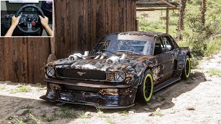 Rebuilding Ford Mustang Hoonicorn quotHOONIGAN GYMKHANAquot Forza Horizon 5 Stering Wheel Gameplay [upl. by Valerio]