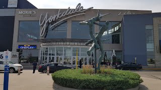 YORKDALE SHOPPING CENTRE  TORONTO ONTARIO [upl. by Anelam]