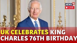 how UK celebrated King Charles 76birthday [upl. by Babcock]