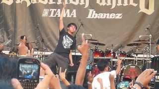 DEADSQUAD  Patriot Moral Prematur LIVE Distortion United 2014 [upl. by Rudolph]