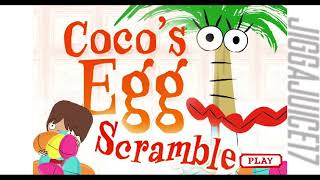 Fosters Home for Imaginary Friends  Cocos Egg Scramble Flash Game No Commentary [upl. by Brinn918]