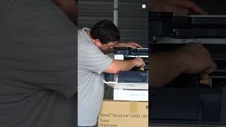 How to replace the drums on your Xerox machine VersaLink B600 B605 B610 B615 printer [upl. by Nryhtak]