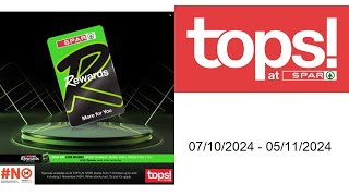 TOPS at SPAR specials ZA  07102024  05112024 [upl. by Wier]