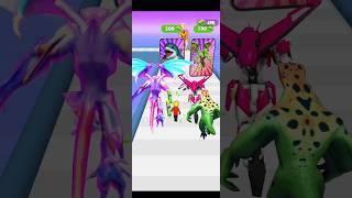 Monster Card Rush Gameplay  shorts game [upl. by Klinges316]