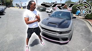 BUYING A WIDEBODY HELLCAT AT 21 [upl. by Udenihc915]