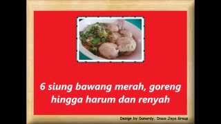 Resep Cara Membuat Masakan Kuah Bakso Iga Sapi [upl. by Ahsitak853]