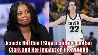 Jemele Hill Can’t Stop Insulting Caitlan Clark and Her Impact on the WNBA [upl. by Noedig]