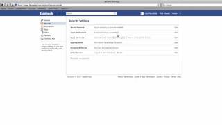 How to set up your Facebook Account Settings  icanbesafeonlinecom [upl. by Warga920]