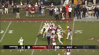 2024 USC vs Wofford  LaNorris Sellers 10 Yd Run [upl. by Aikal398]