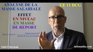 MASSE SALARIALE CONTRÔLE DE GESTION DCG UE 11 [upl. by Cy773]