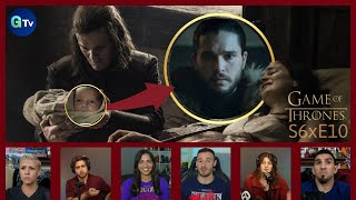 People React to Jon Snow’s Real Mother Reveal  Lyanna Stark  Game of Thrones S06E10 [upl. by Yenahs]