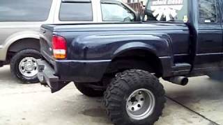 Cummins 4bt powered Ford Ranger [upl. by Eivlys]