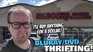 HALFPRICE BOOKS BLURAY AND DVD TRIP [upl. by Nallid]