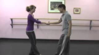 Advanced Lindy Hop Lesson  Non Swing Out 8 Count Moves [upl. by Tat]