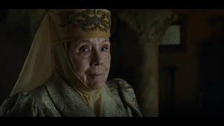 Il Trono di Spade 6X04  Olenna Tyrell partecipa al Concilio Ristretto [upl. by Critta]