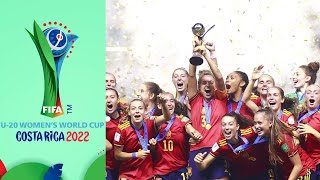 TODOS LOS GOLES Copa Mundial Femenina Sub 20 2022 Costa Rica [upl. by Acirre306]