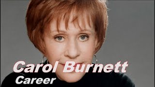 Biography of famous people  Carol Burnett career [upl. by Rennob]