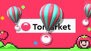 How to participate in Tomarket Airdrop Listing Season tomarket airdrop [upl. by Lise]