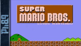 Super Mario Bros 1985 Full Walkthrough NES Gameplay Nostalgia [upl. by Moreta997]