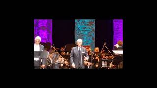 Plácido Domingo quotTonightquot with José Carreras  Tokyo 2023 [upl. by Irved]